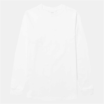 Grunt Contain L/S Tee White